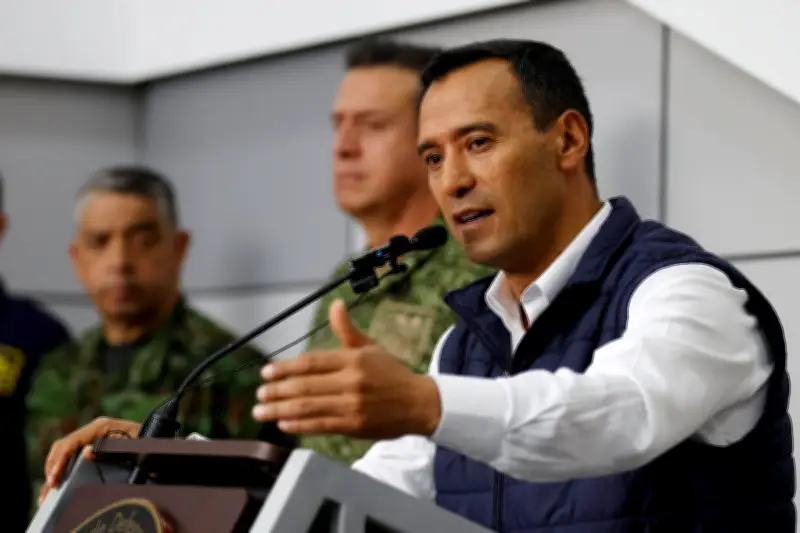 Ministro de Defensa anuncia recompensas por cabecillas criminales y nueva policía metropolitana en Atlántico