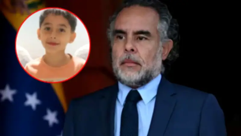 Ministro del Interior defiende a Petro tras críticas por caso de Kevin Acosta