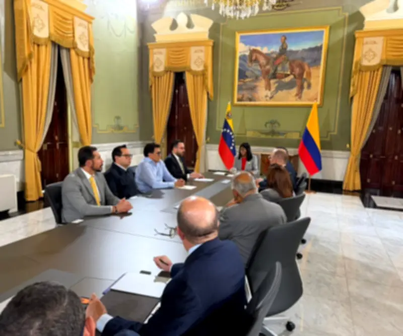 Ministro Palma afina acuerdos energéticos en Caracas antes de cumbre Petro-Rodríguez