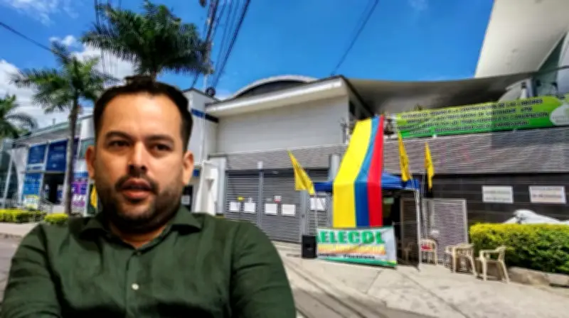 Ministro Palma insta a ceder en huelga de ESSA mientras Sintraelecol mantiene paro