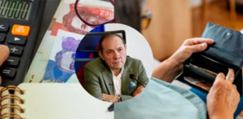 Ministro Sanguino no descarta aumento del salario mínimo 2026 superior al 23%