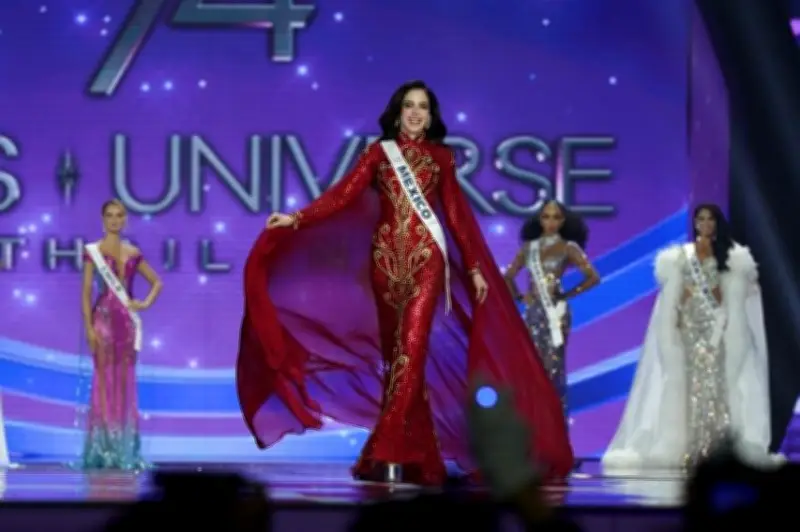 Miss Universo Fátima Bosch aclara su desmayo en Ecuador: fue por agotamiento