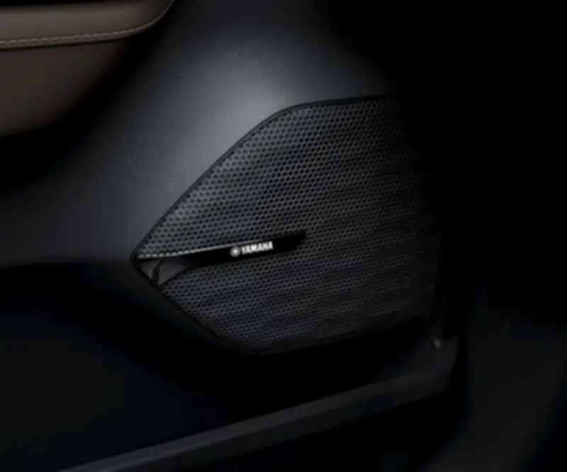 Mitsubishi y Yamaha unen fuerzas para revolucionar el sonido en vehículos con sistema premium