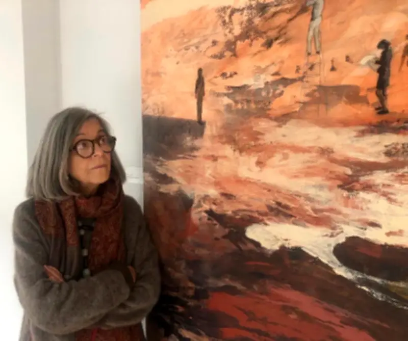 Mónica Meira inaugura 'Travesía por la zona tórrida' en Galería La Cometa de Medellín