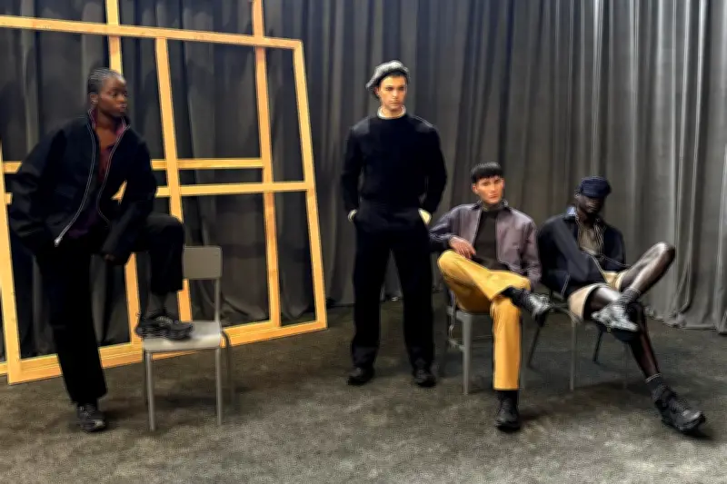 Moda masculina en NY: sastrería relajada y estilo obrero dominan las pasarelas