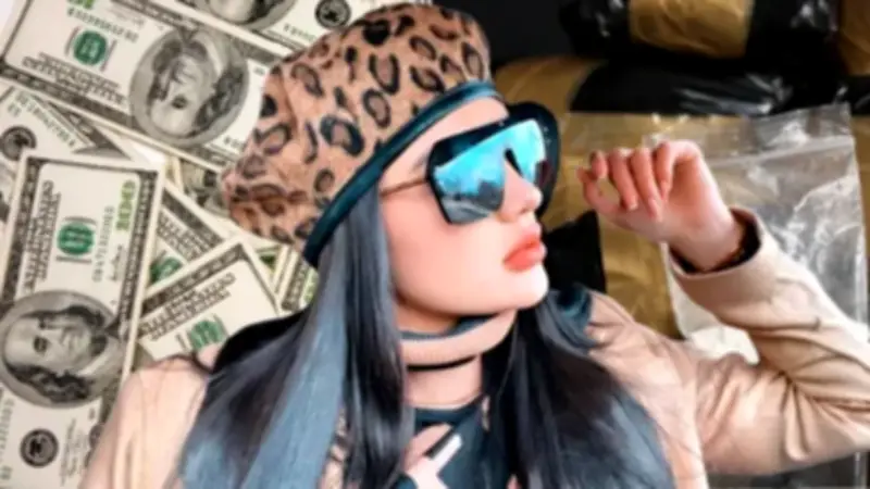 Modelo colombiana admite lavado de 31 millones de dólares en Estados Unidos