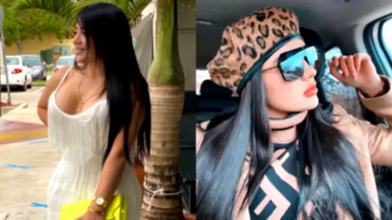 Modelo colombiana condenada por lavar 31 millones de dólares en Estados Unidos