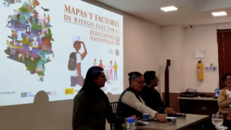 MOE alerta sobre riesgo electoral extremo en Antioquia para comicios 2026