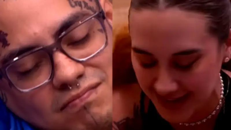 Momento emotivo en LCDLF: Nicolás Arrieta recibe visita sorpresa de su novia