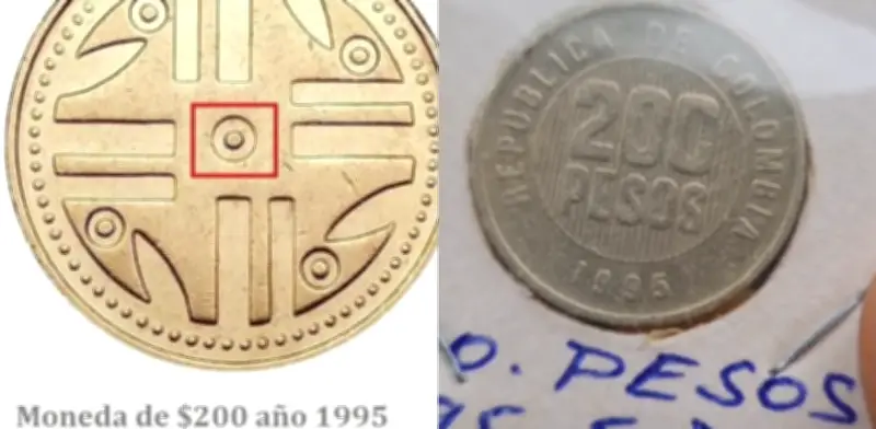 Moneda de 200 pesos podría multiplicar su valor hasta 100 veces en el mercado coleccionista