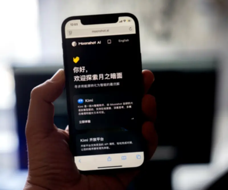 Moonshot, la startup china de IA, busca una valoración récord de US$10.000 millones