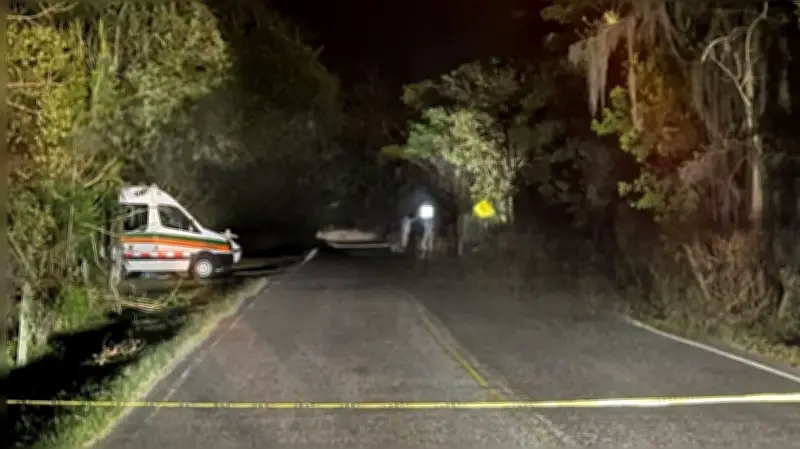 Motociclista fallece tras perder control y salirse de la vía San Gil-Bucaramanga