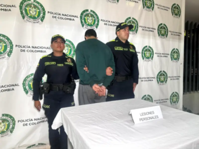 Motociclista huye de control policial y atropella a menor en Bucaramanga