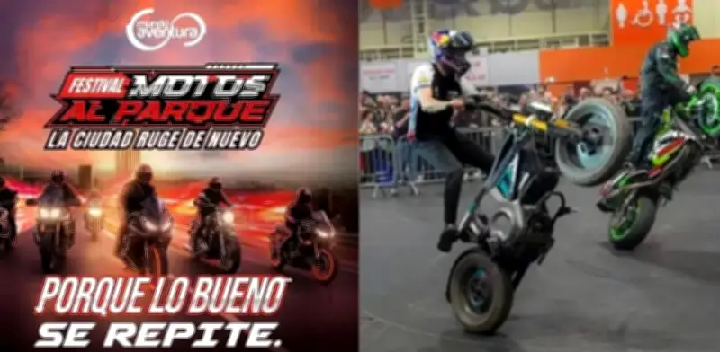 Motos al Parque 2026: Bogotá se prepara para el gran festival motero este fin de semana