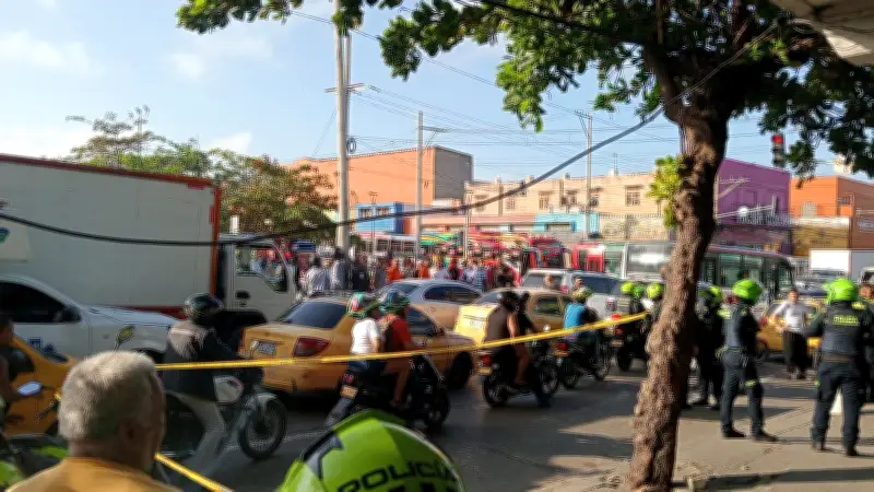 Mototaxista asesinado a balazos en ataque armado en Barranquilla