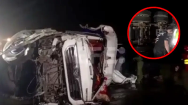 Más de 13 fallecidos y múltiples heridos en grave accidente de tránsito entre bus y camión