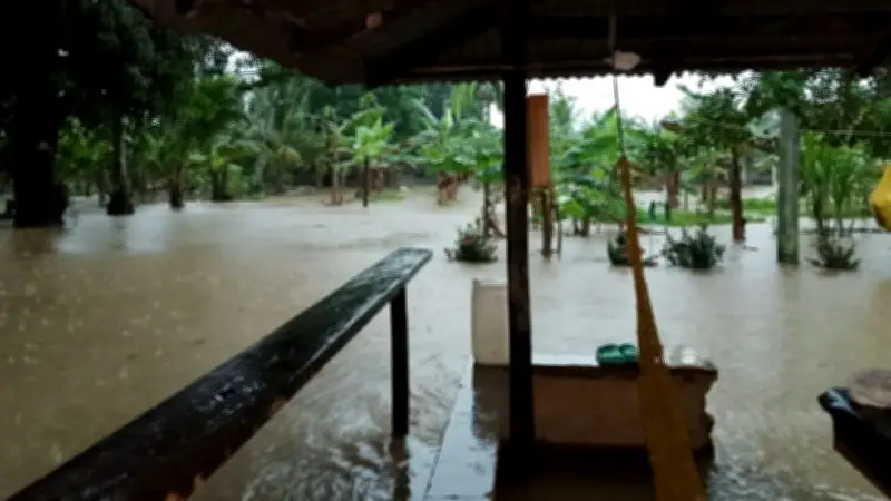 Más de 13.000 familias afectadas por lluvias en Antioquia; continúa envío de ayudas