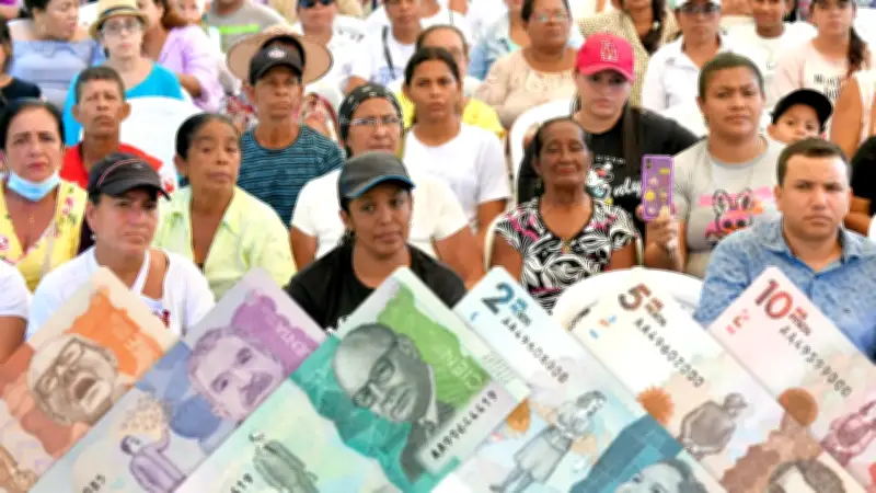 Más de 2.000 beneficiarios en Cundinamarca deben actualizar datos para recibir apoyo económico