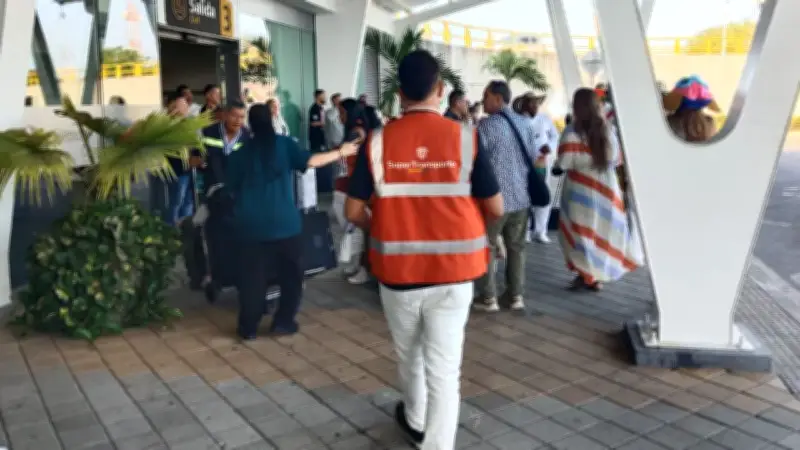 Más de 37.000 viajeros se movilizarán hacia Barranquilla durante sus Carnavales 2026