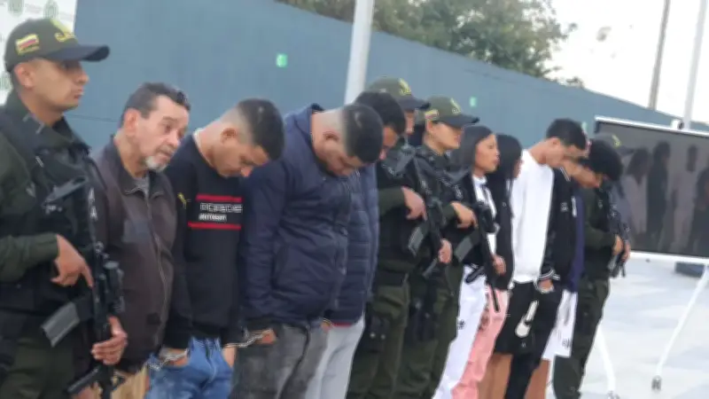 Más de 40 integrantes de 'Satanás' capturados en Bogotá: así cayeron cabecillas y sicarios