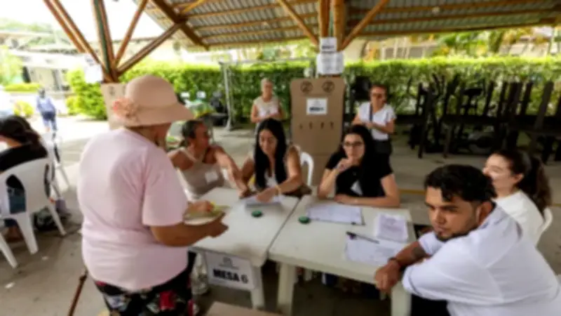 Más de 41 millones de colombianos habilitados para votar en elecciones de Congreso