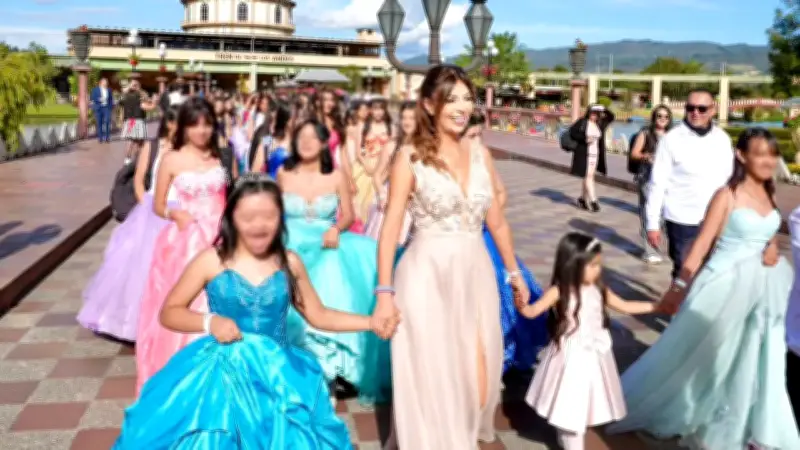 Más de 500 quinceañeras de Cundinamarca cumplen su sueño gracias a programa social