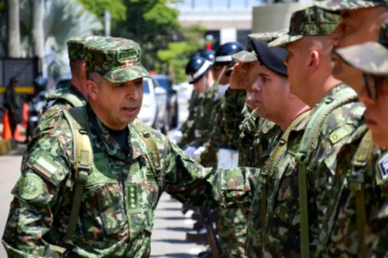Más de 8.000 militares custodiarán elecciones en el Valle del Cauca el 8 de marzo