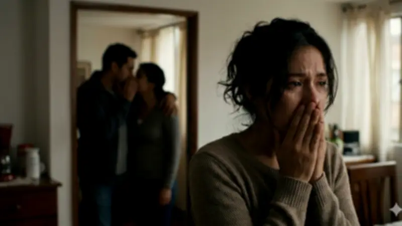 Mujer descubre que su esposo es el padre biológico de sus tres sobrinos tras emergencia médica