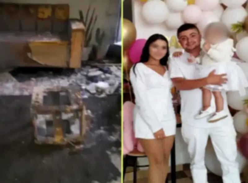 Mujer judicializada en Pereira por homicidio de su pareja tras incendio provocado