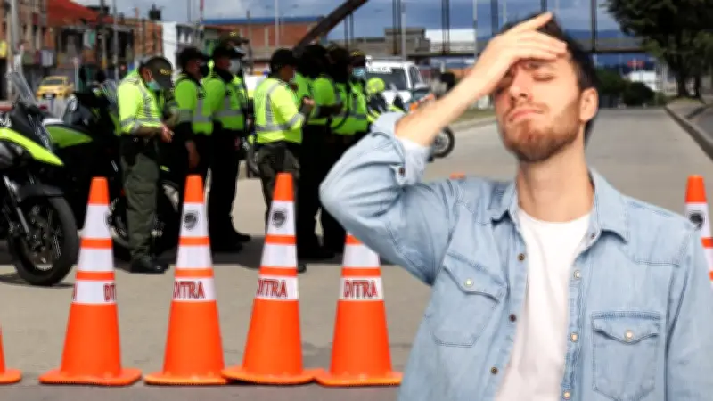 Multas de tránsito mantienen su valor pese a suspensión del aumento salarial