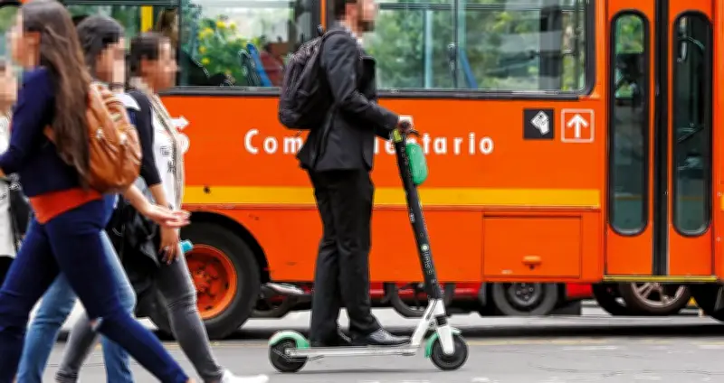 Multas por uso indebido de patinetas eléctricas en Colombia: conozca las normas