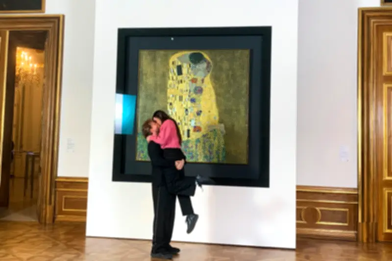 Museo Belvedere regala entrada gratis por San Valentín para ver 'El Beso' de Klimt