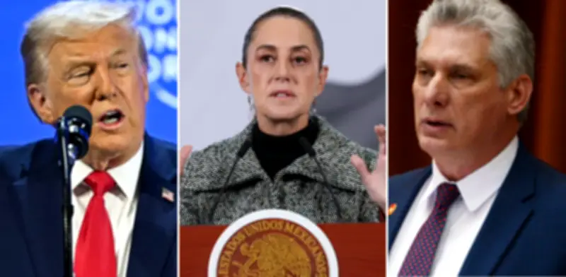 México busca mediar entre EE.UU. y Cuba mientras envía ayuda humanitaria a la isla