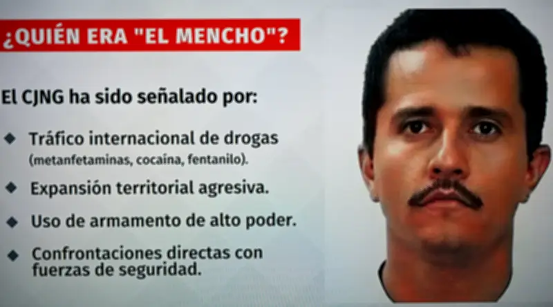 México: Ejército abate a Nemesio 'El Mencho' Oseguera, el narcotraficante más buscado del mundo