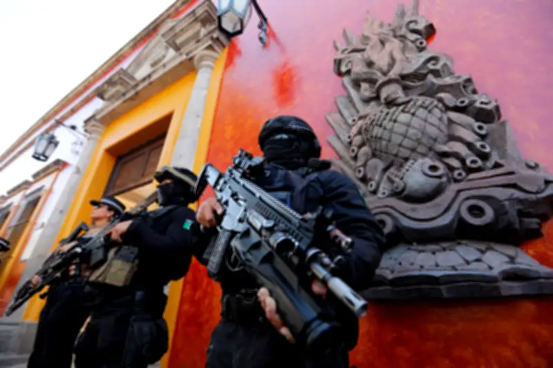 México enfrenta ola de violencia tras muerte de 'El Mencho', líder del CJNG