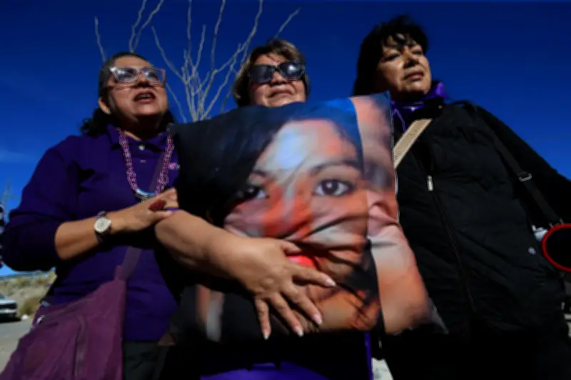 México: Marcha por feminicidios expone crisis de desapariciones y trata de personas