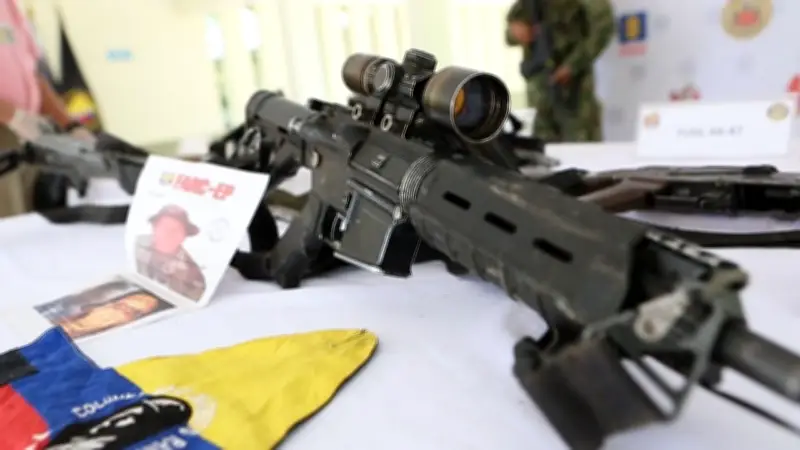 Máxima alerta en Cauca y Valle tras muerte de alias 'Whisky', cabecilla de disidencias de las Farc