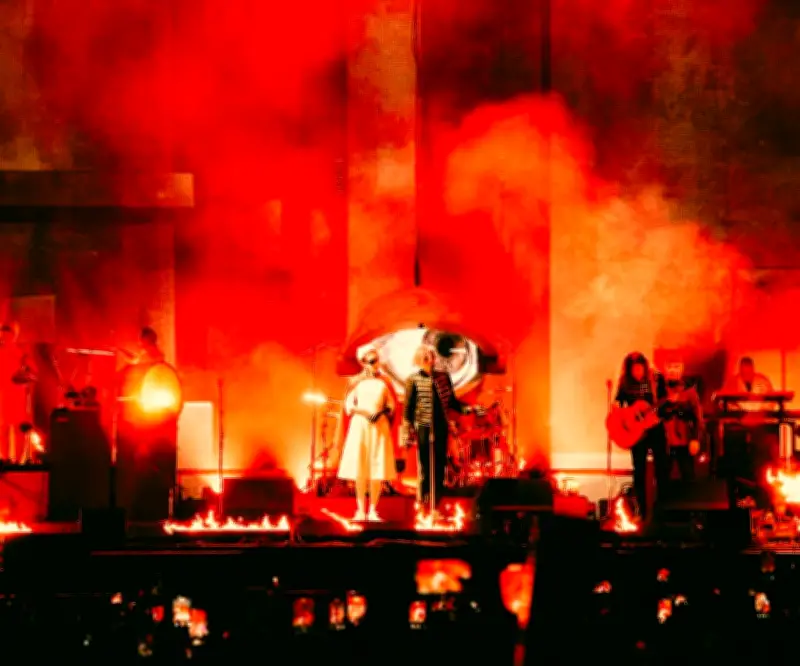 My Chemical Romance hace historia en Colombia con concierto multitudinario ante más de 30.000 fans