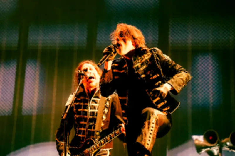 My Chemical Romance marca historia en Bogotá con concierto multitudinario