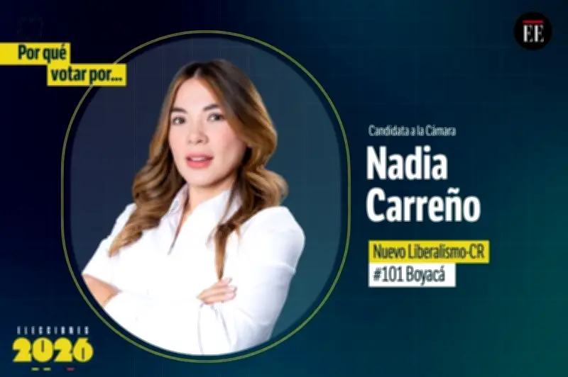 Nadia Carreño: La ingeniera que busca frenar el éxodo de talento boyacense desde el Congreso