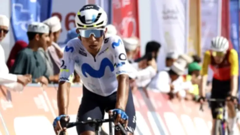 Nairo Quintana brilla en el Tour de Omán con sexto puesto en etapa reina