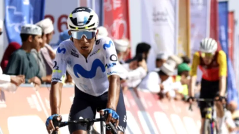 Nairo Quintana se mantiene en el Top 10 del Tour de Omán tras etapa para velocistas