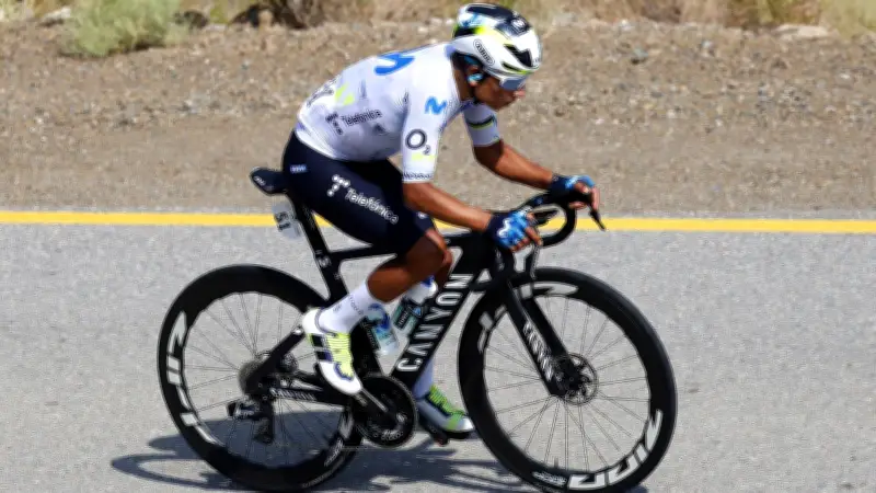 Nairo Quintana y Diego Pescador brillan en el Tour de Omán con destacadas actuaciones