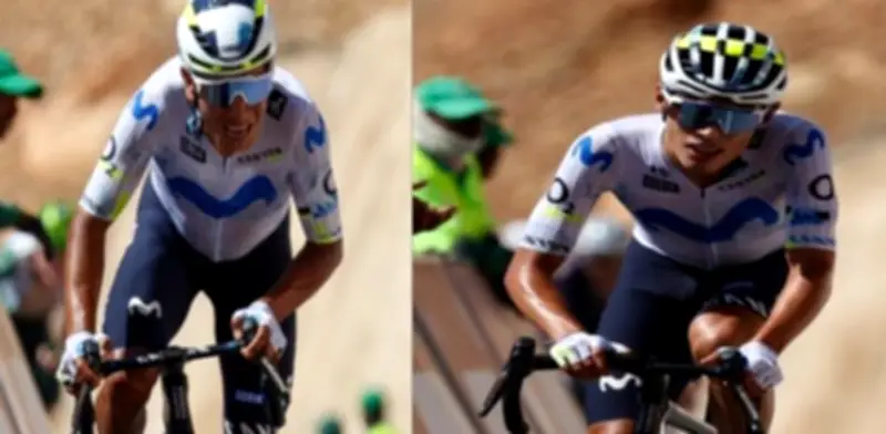 Nairo Quintana y Diego Pescador brillan en escalada final del Tour de Omán