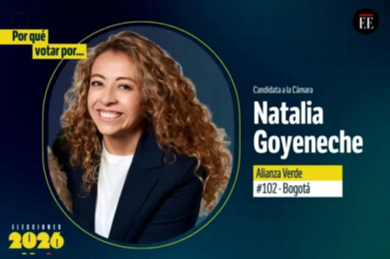 Natalia Goyeneche, candidata animalista a la Cámara por Bogotá, presenta sus propuestas clave