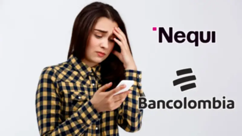 Nequi y Bancolombia suspenderán servicios por mantenimiento en fechas clave