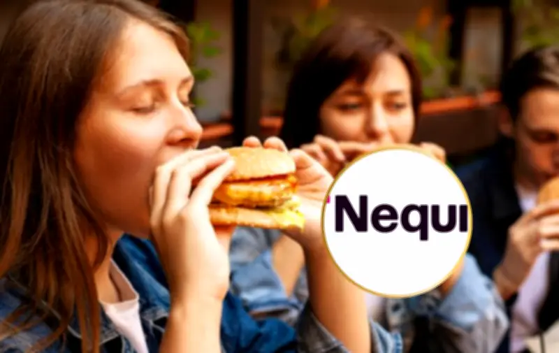 Nequi y Burger King ofrecen 25% de descuento en combos para usuarios de tarjeta digital