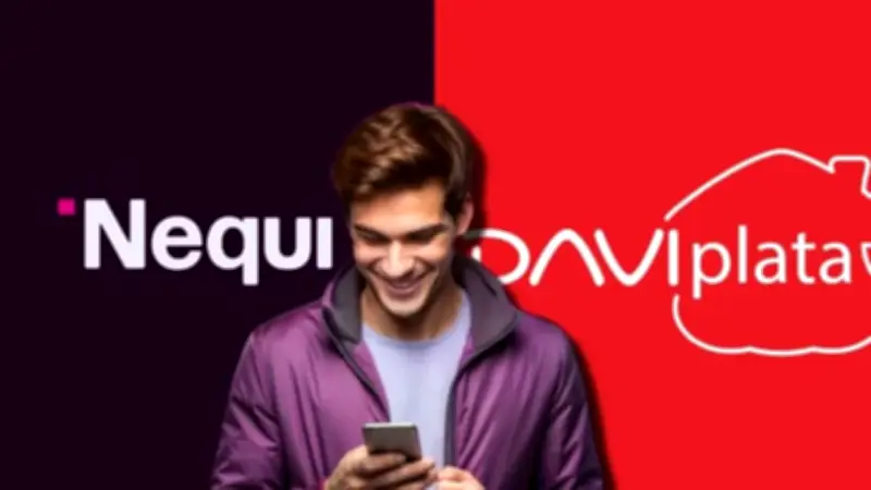 Nequi y Daviplata anuncian nuevos topes de transacción para 2026 y ajustes en el cobro del 4x1000