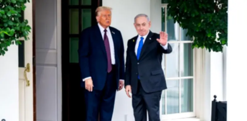 Netanyahu busca con Trump controlar misiles iraníes y estrategia de seguridad en Oriente Medio