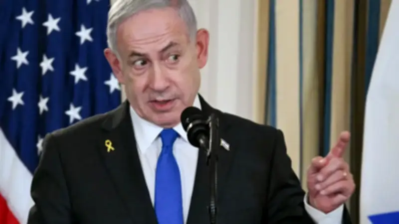 Netanyahu inicia visita a EE.UU. para abordar asuntos regionales con asesores de Trump